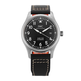 Pre-Owned IWC Pilots Watch Mark XVIII 40mm Stainless Steel Pre-Owned IWC Pilots Watch Mark XVIII 40mm Stainless Steel
