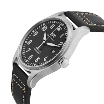 Pre-Owned IWC Pilots Watch Mark XVIII 40mm Stainless Steel Pre-Owned IWC Pilots Watch Mark XVIII 40mm Stainless Steel