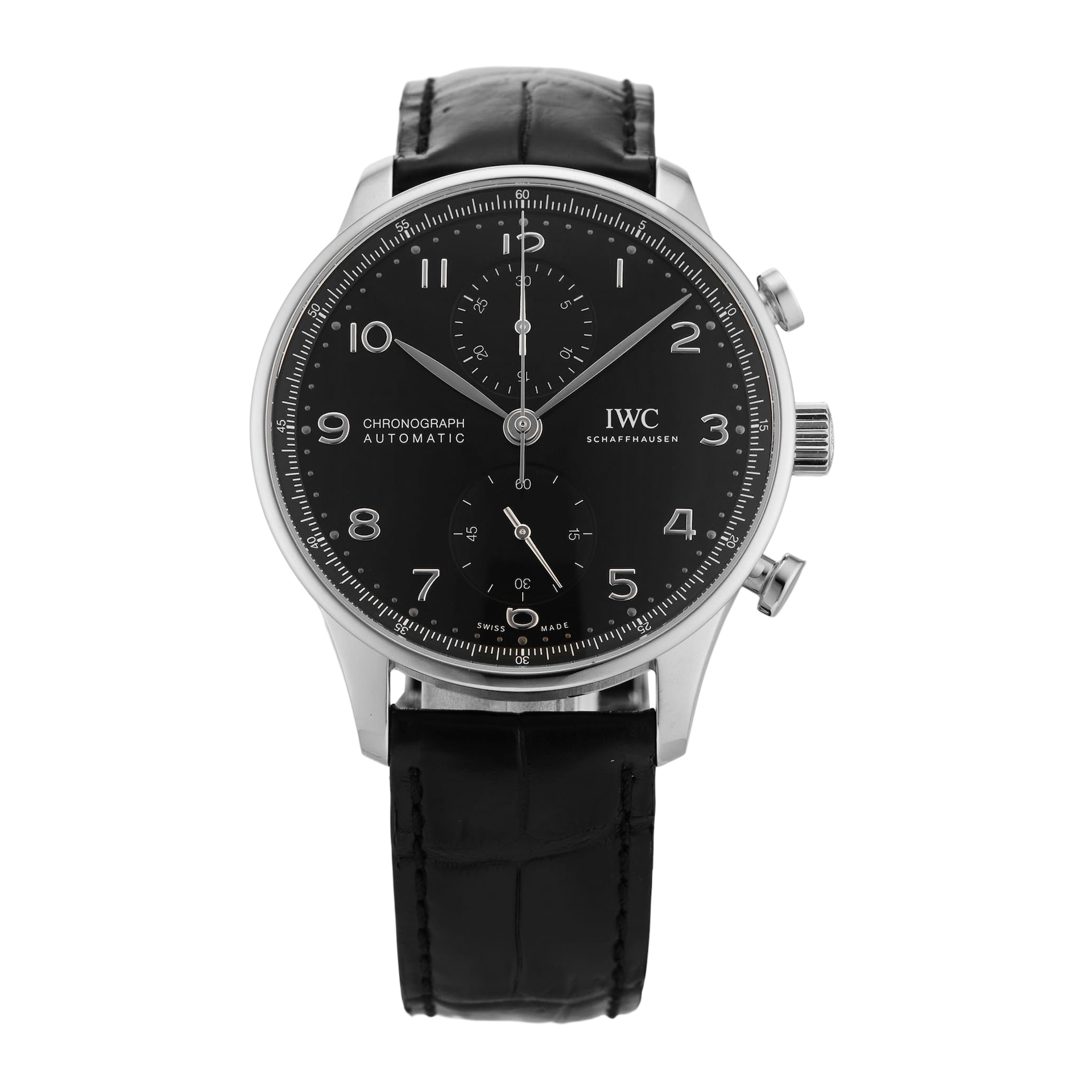Pre-Owned IWC Portugieser Chronograph 41mm Stainless Steel