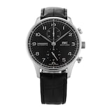 Pre-Owned IWC Portugieser Chronograph 41mm Stainless Steel IW371609