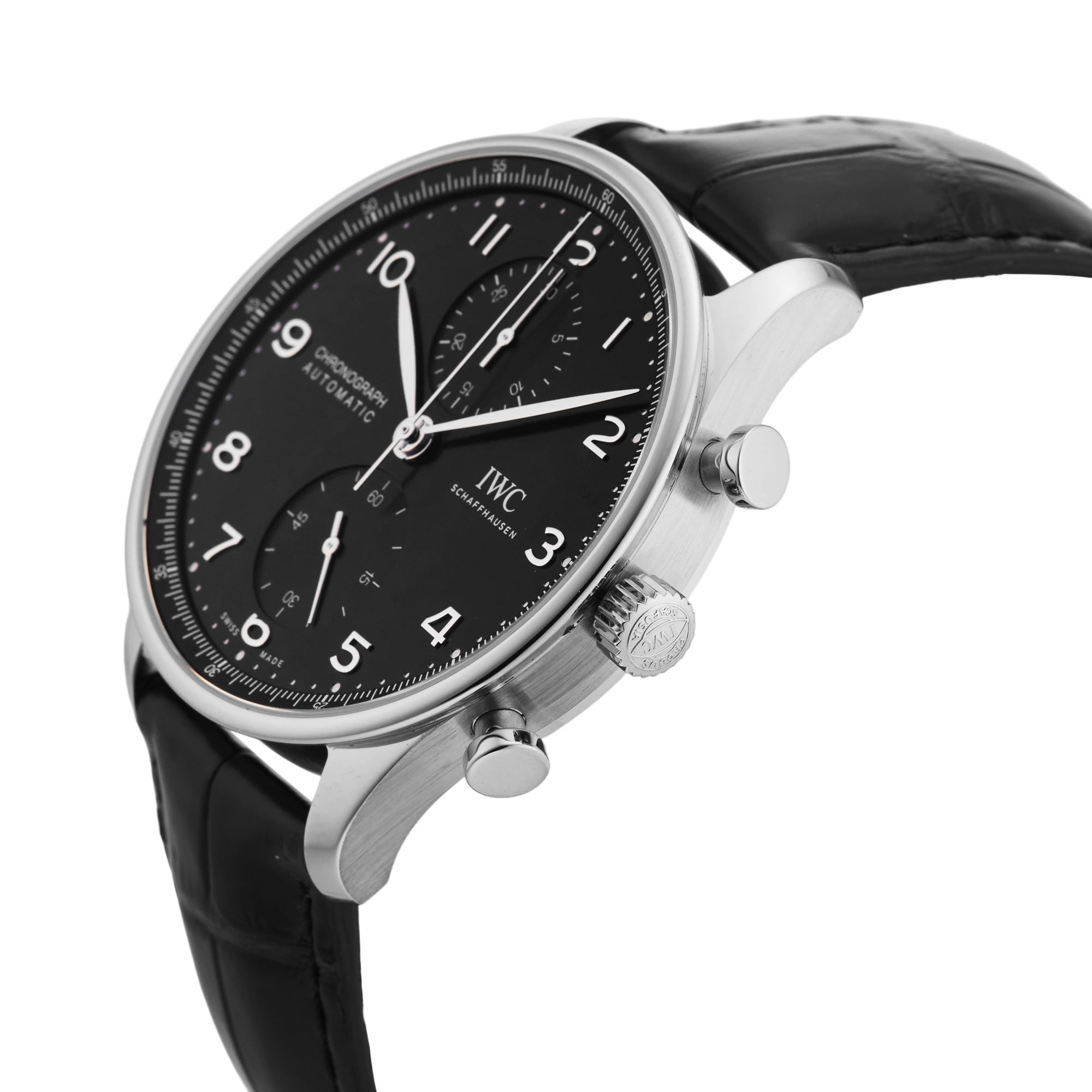 Pre-Owned IWC Portugieser Chronograph 41mm Stainless Steel