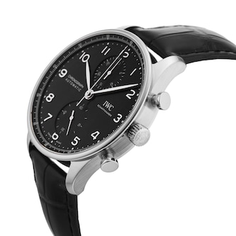 Pre-Owned IWC Portugieser Chronograph 41mm Stainless Steel