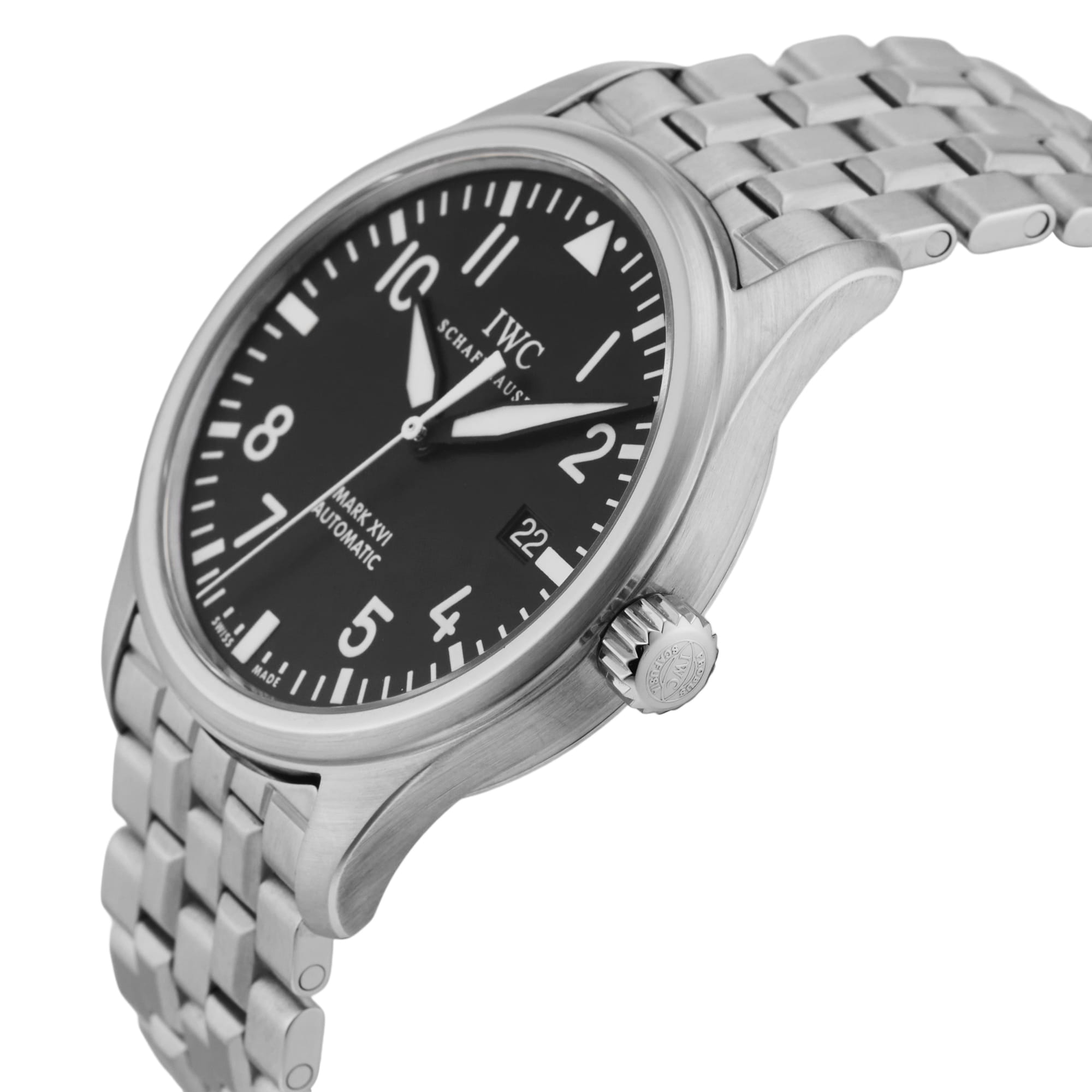 Pre-Owned IWC Pilot Mark XVI 39mm Stainless Steel