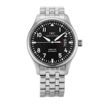 Pre-Owned IWC Pilot's Watch Mark XVII 41mm Stainless Steel