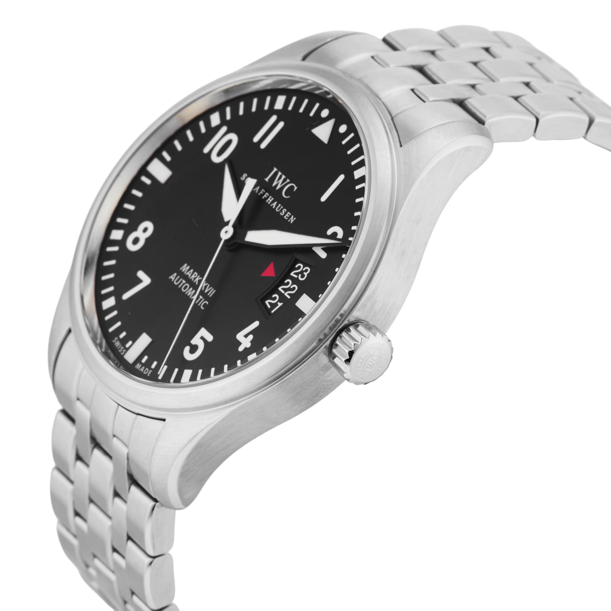 Pre-Owned IWC Pilot's Watch Mark XVII 41mm Stainless Steel