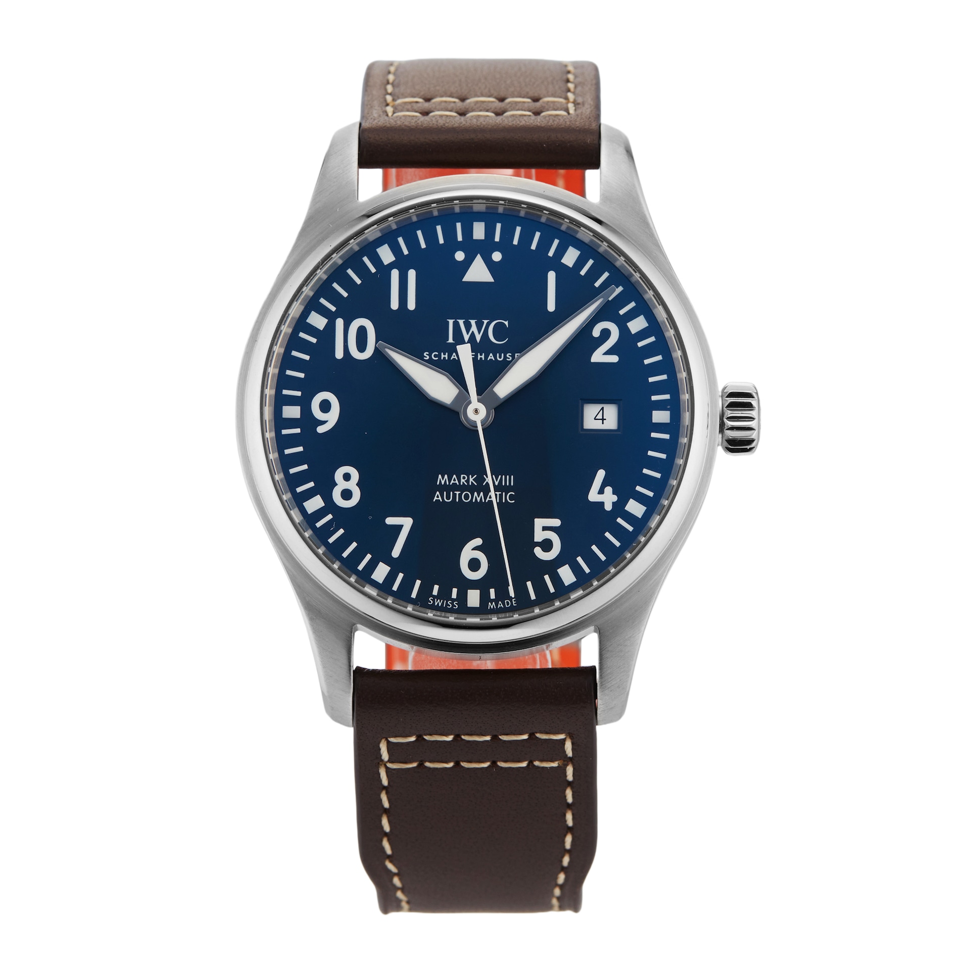 Pre-Owned IWC Pilots Mark XVIII Edition Le Petit Prince 40mm Stainless Steel