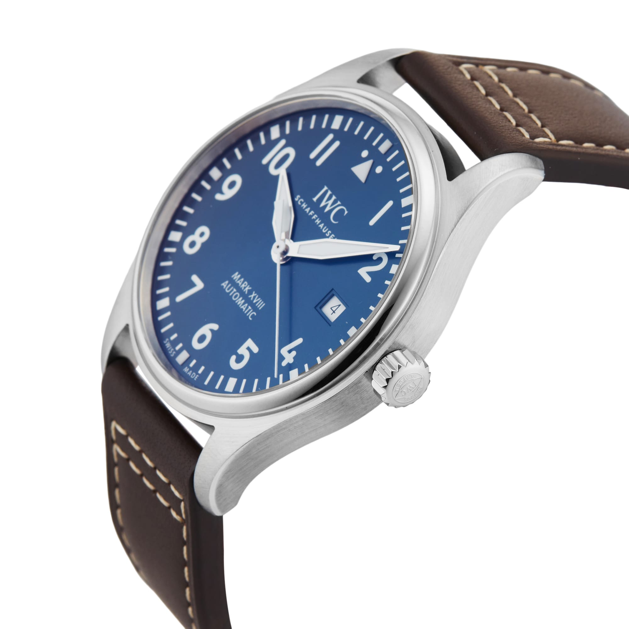 Pre-Owned IWC Pilots Mark XVIII Edition Le Petit Prince 40mm Stainless Steel Pre-Owned IWC Pilots Mark XVIII Edition Le Petit Prince 40mm Stainless Steel