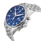 Pre-Owned IWC Pilots Chronograph Edition Le Petit Prince 43mm Stainless Steel