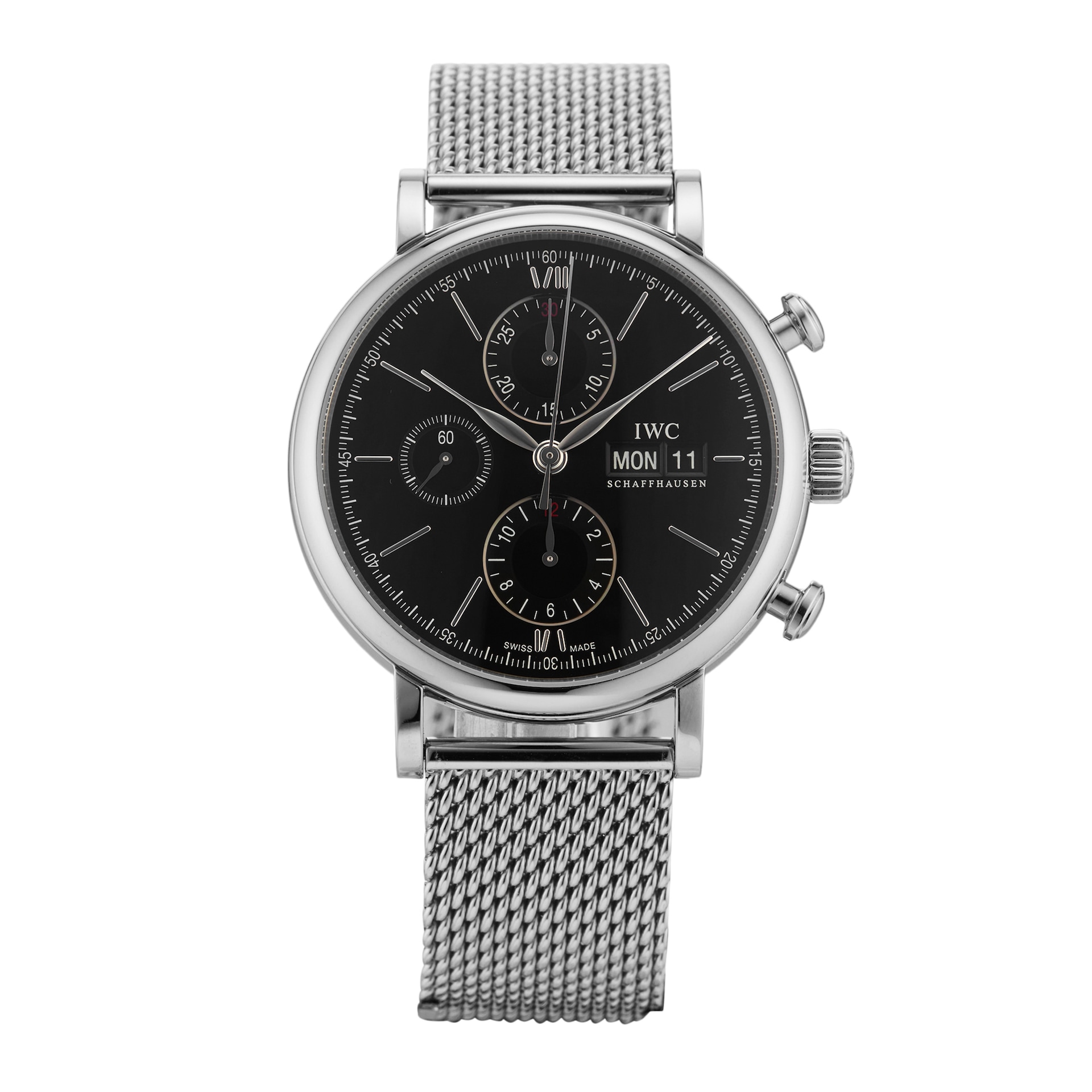 Pre-Owned IWC Portofino Chronograph 42mm Stainless Steel Pre-Owned IWC Portofino Chronograph 42mm Stainless Steel