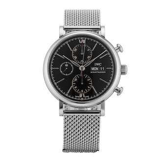 Pre-Owned IWC Portofino Chronograph 42mm Stainless Steel