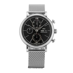 40640092 - Portofino Chronograph 42mm Stainless Steel
