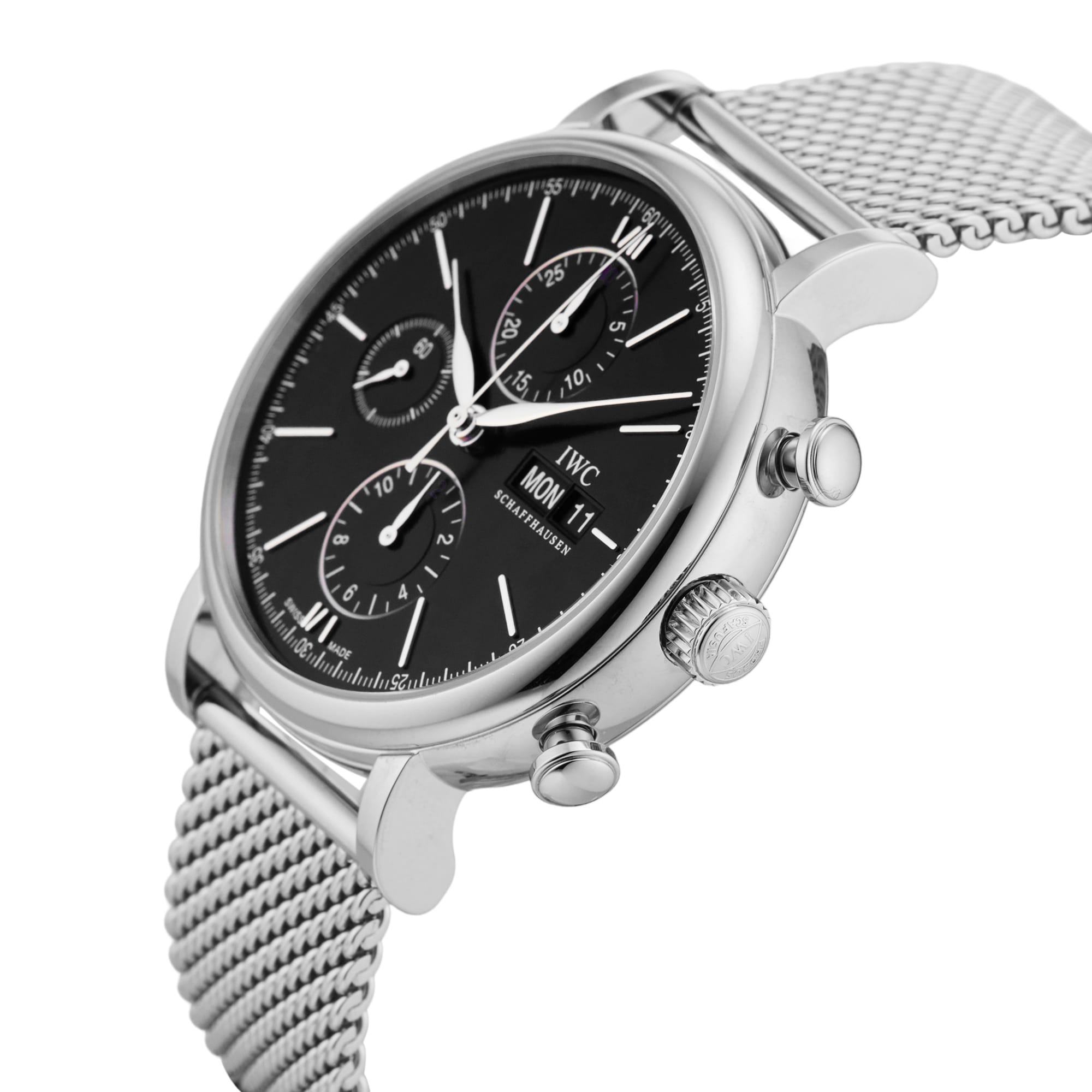 Pre-Owned IWC Portofino Chronograph 42mm Stainless Steel