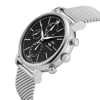 Pre-Owned IWC Portofino Chronograph 42mm Stainless Steel