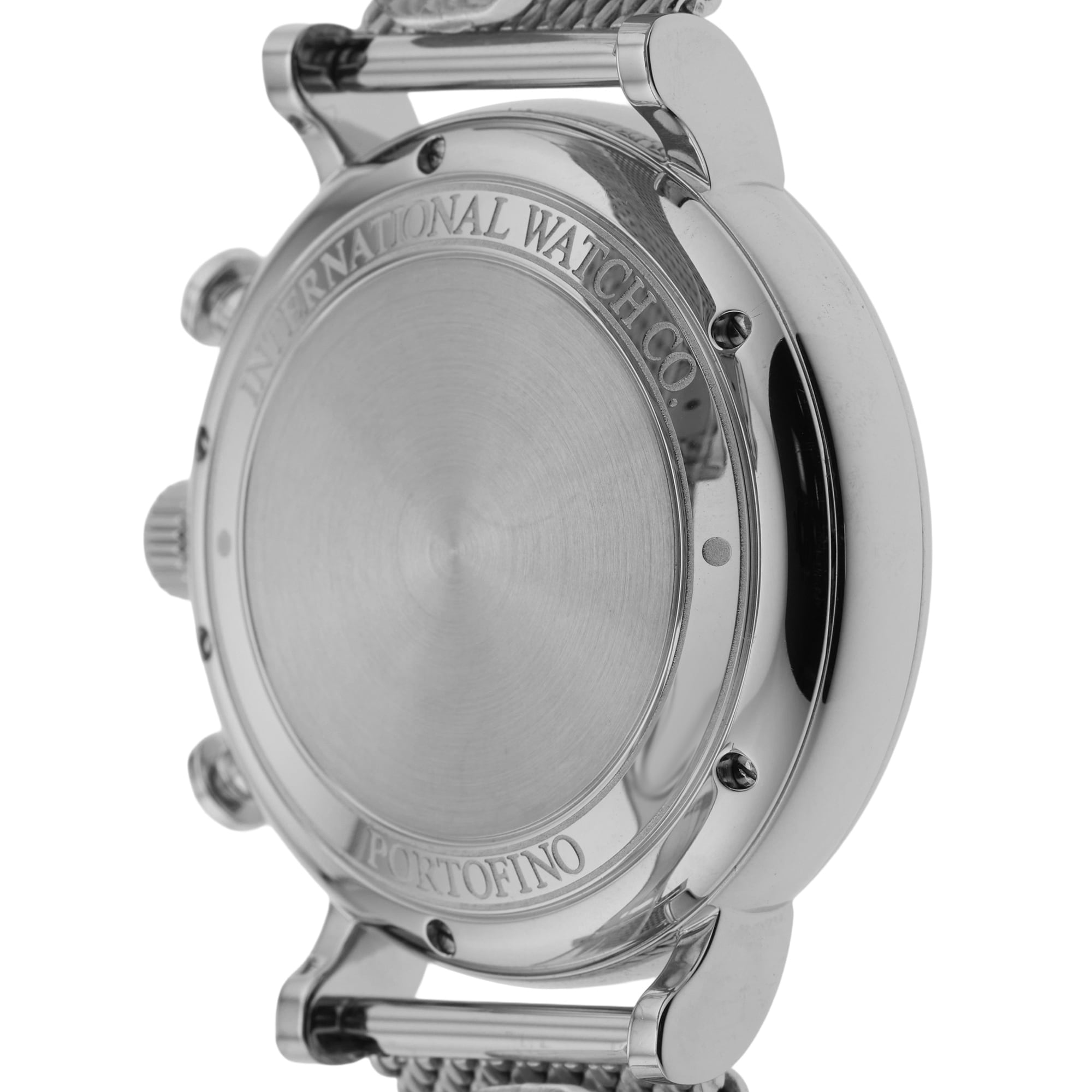 Pre-Owned IWC Portofino Chronograph 42mm Stainless Steel Pre-Owned IWC Portofino Chronograph 42mm Stainless Steel
