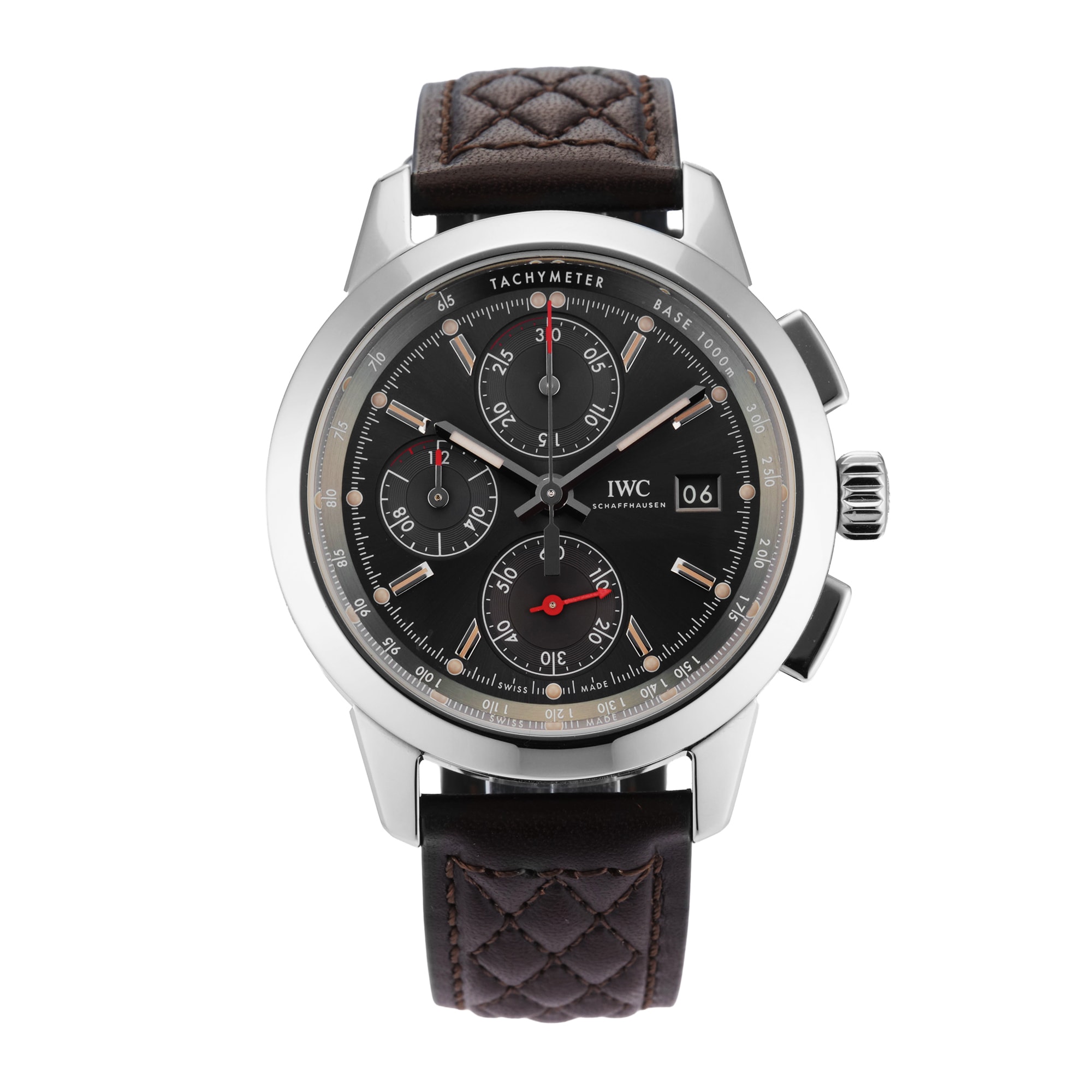 Pre-Owned IWC Ingenieur Chronograph Edition Rudolf Caracciola 42mm Stainless Steel