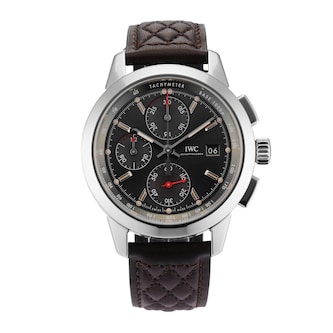 Pre-Owned IWC Ingenieur Chronograph Edition Rudolf Caracciola 42mm Stainless Steel