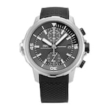 Pre-Owned IWC Aquatimer Chronograph Edition Sharks 44mm Stainless Steel