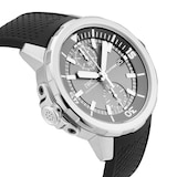 Pre-Owned IWC Aquatimer Chronograph Edition Sharks 44mm Stainless Steel