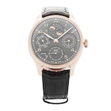 Pre-Owned IWC Portugieser Perpetual Calendar 42.2mm Rose Gold