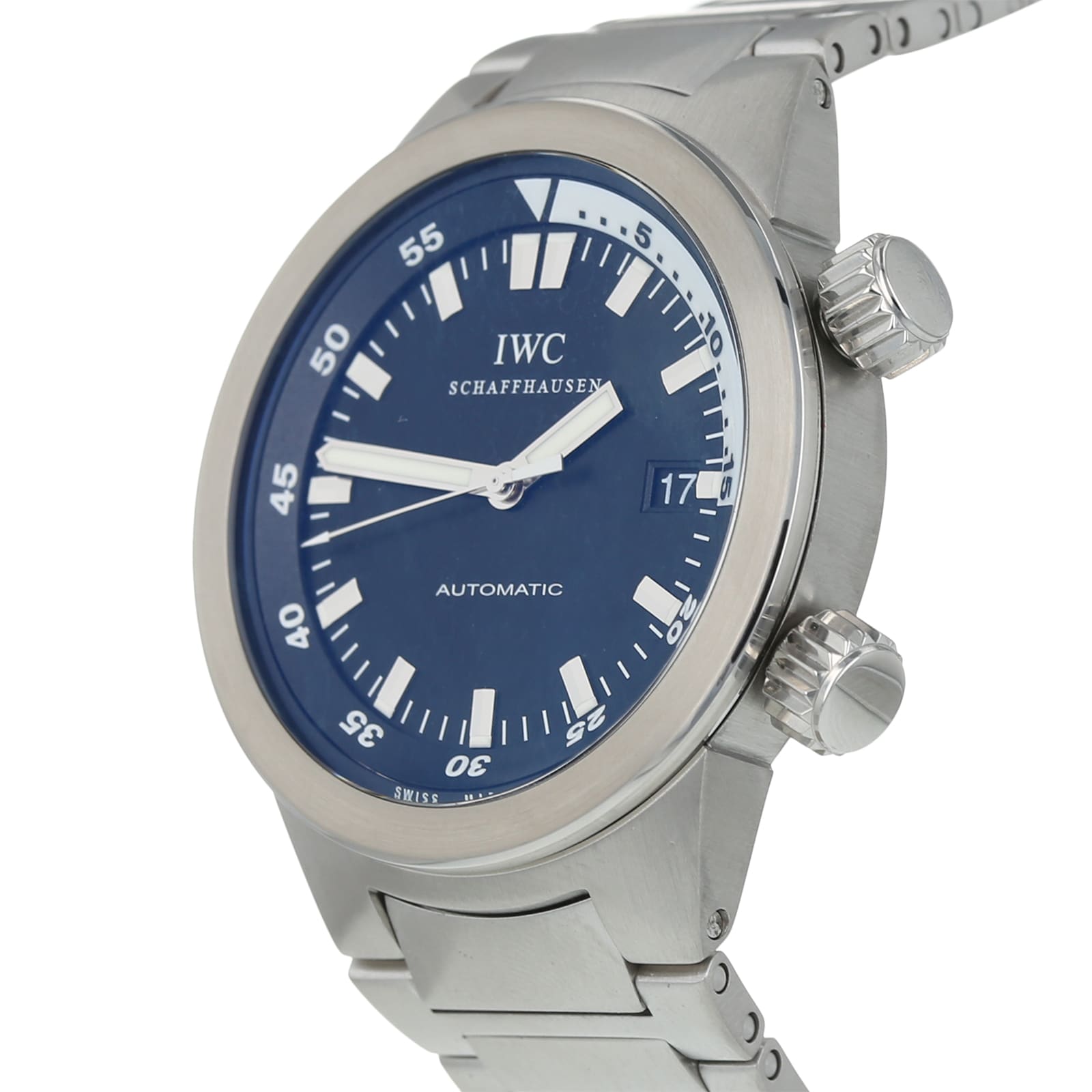 Pre-Owned IWC Pre-Owned IWC Aquatimer Mens Watch IW354805