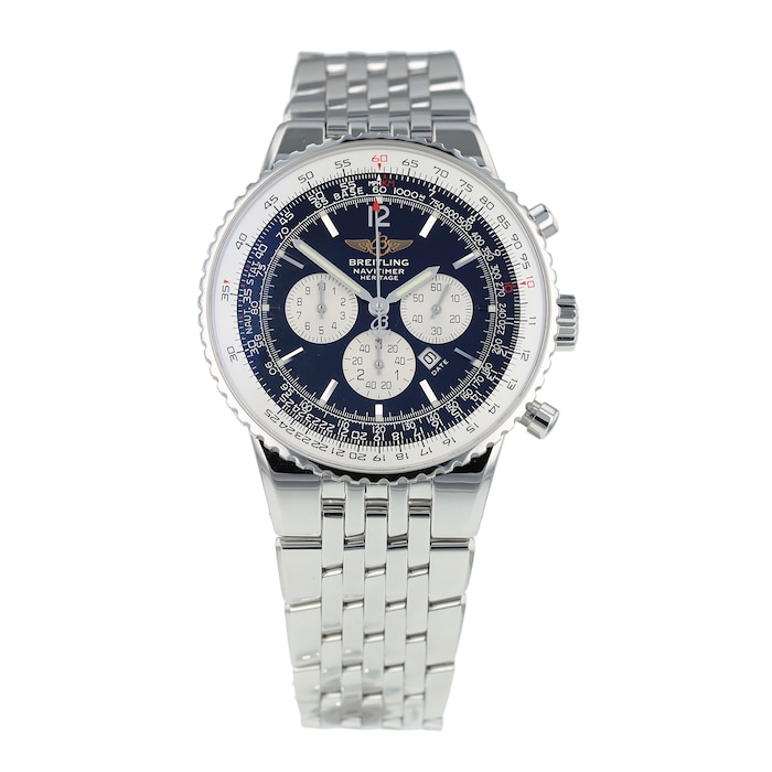 Pre-Owned Breitling Pre-Owned Breitling Navitimer Heritage Mens Watch A35340