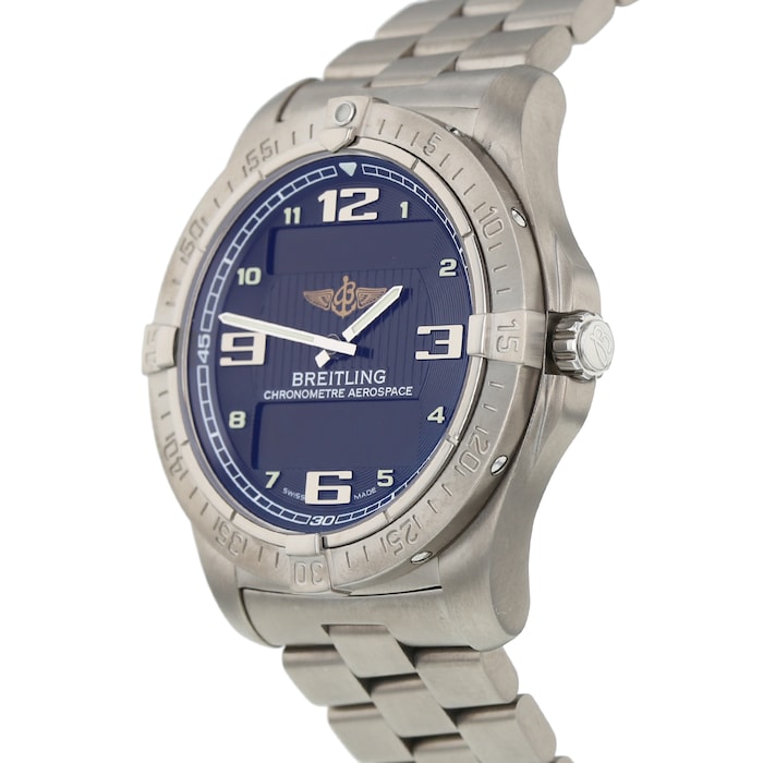 Pre-Owned Breitling Aerospace Mens Watch E7936210