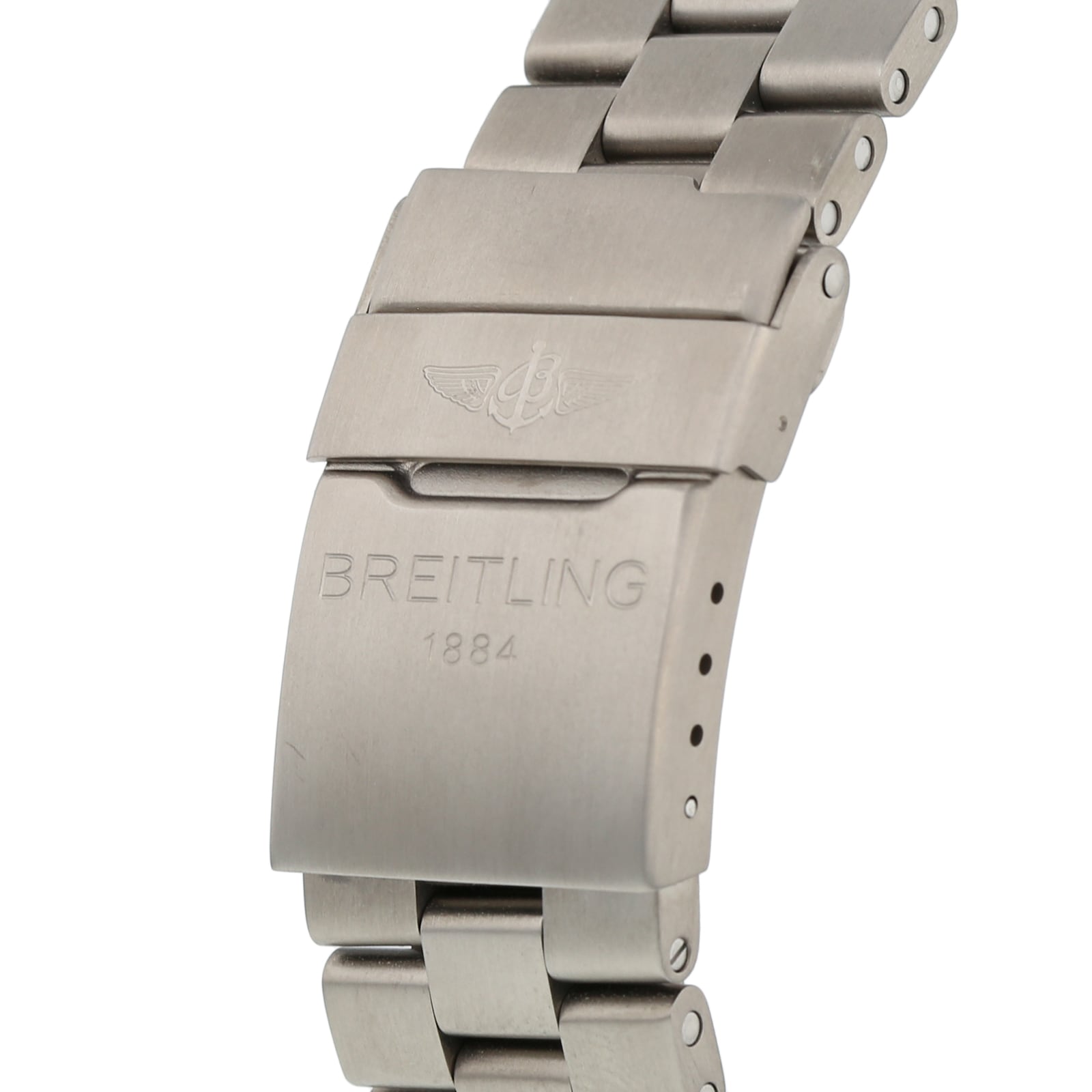Breitling Emergency Titanium 42mm Black Dial E7632110/B576 632YDK - Beverly  Hills Watch Company