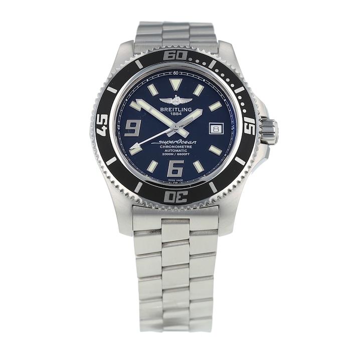 Pre-Owned Breitling SuperOcean 44 Mens Watch A1739102