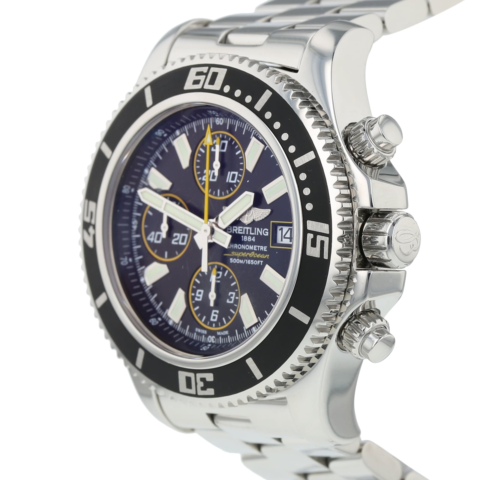 Pre-Owned Breitling SuperOcean II Mens Watch A13341A8