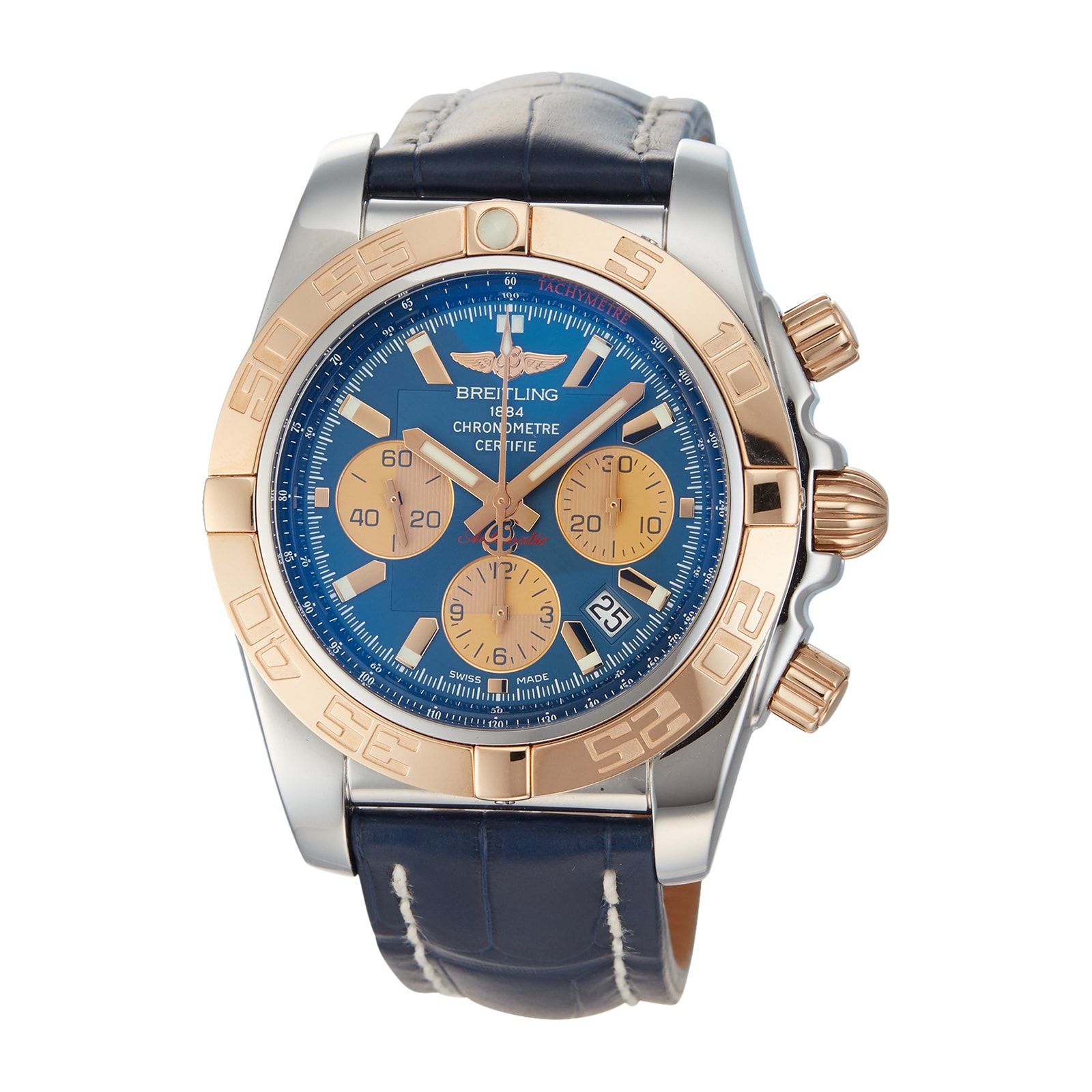 Pre owned clearance breitling chronomat 44