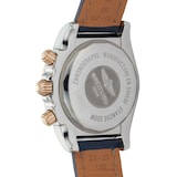 Pre-Owned Breitling Chronomat 44 Blue Steel & Rose Gold Mens Watch CB0110121C1P1