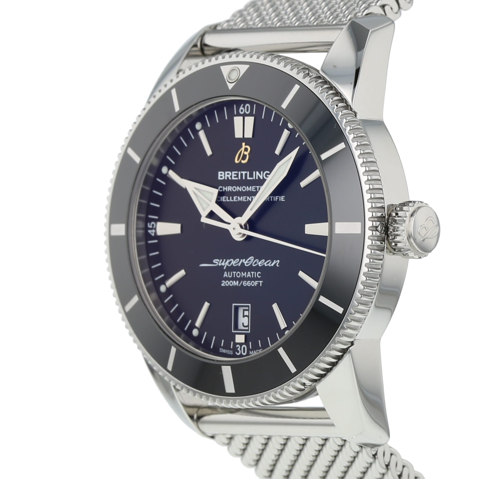 Pre-Owned Breitling Superocean Heritage II Mens Watch AB202012/BF74