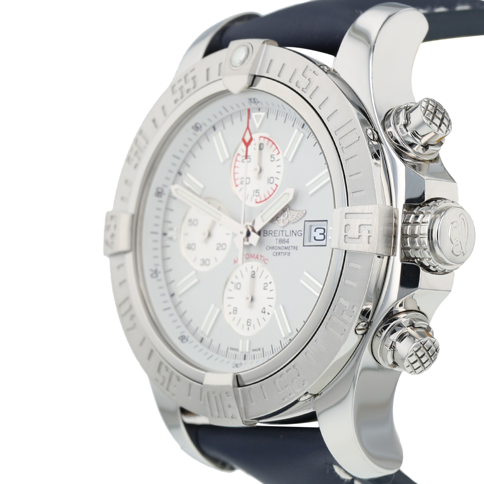 Pre-Owned Breitling Super Avenger II Mens Watch