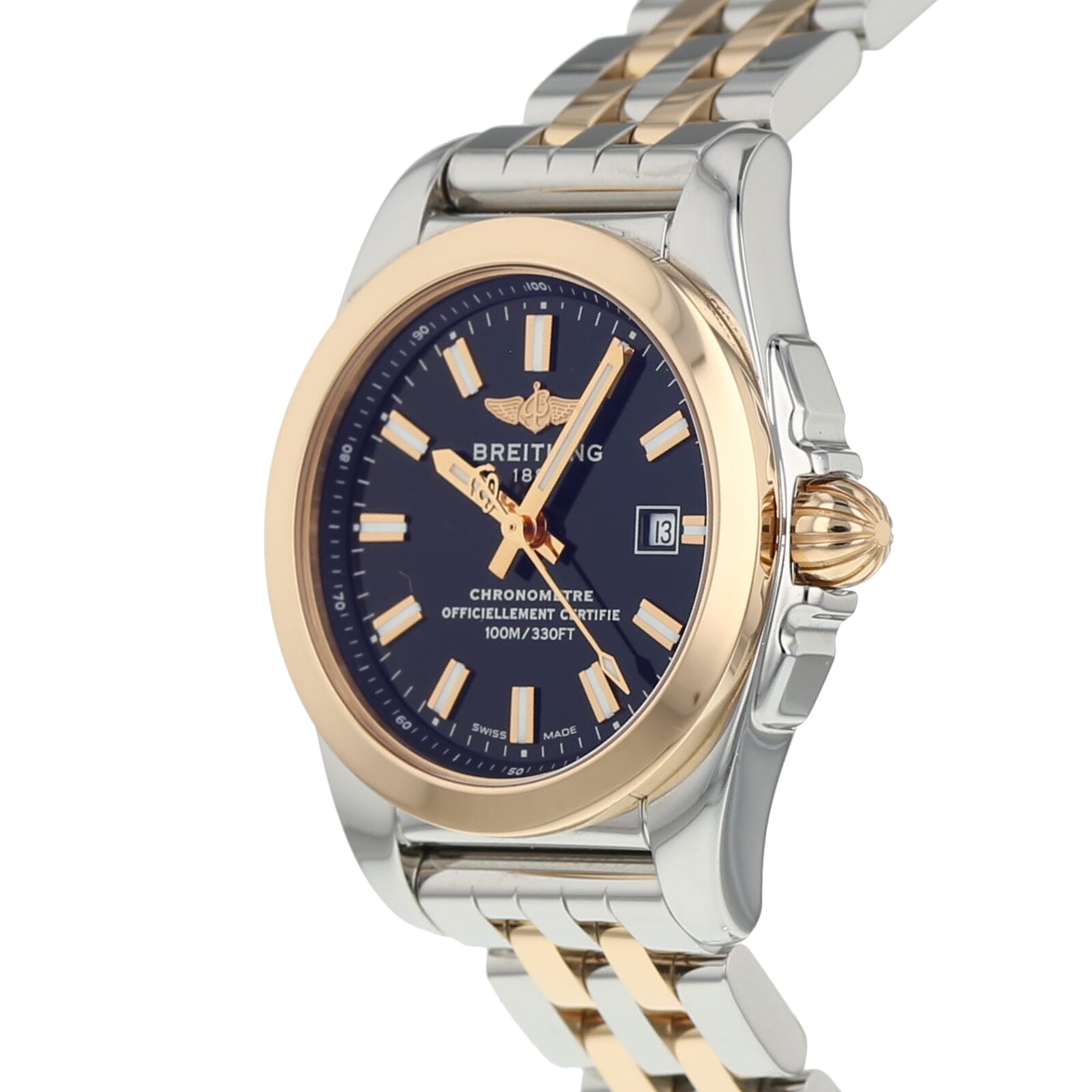 Pre-Owned Breitling Galactic 29 Sleek Ladies Watch C7234812/BF32