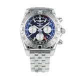 Pre-Owned Breitling Pre-Owned Breitling Chronomat 44 GMT Mens Watch AB042011/BB56