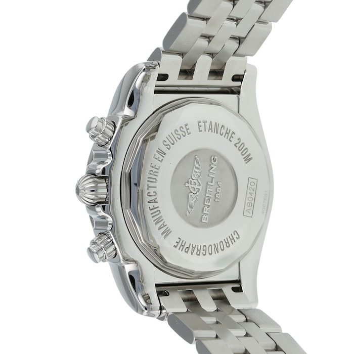 Pre-Owned Breitling Chronomat 44 GMT Mens Watch AB042011/BB56