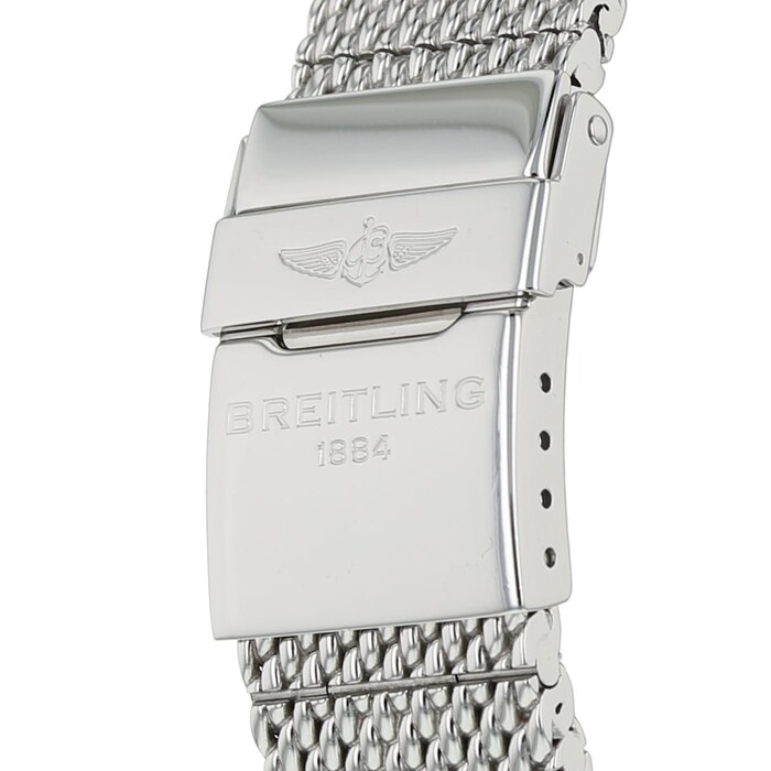 Pre-Owned Breitling Transocean Chronograph Mens Watch AB015212/BA99
