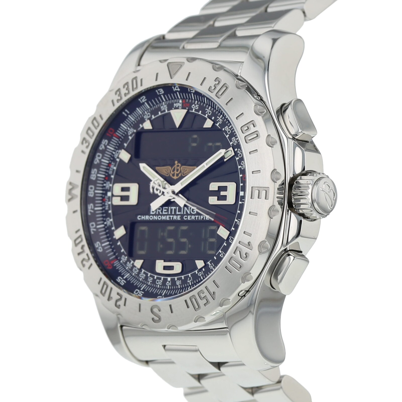 Pre-Owned Breitling Airwolf Mens Watch A7836323