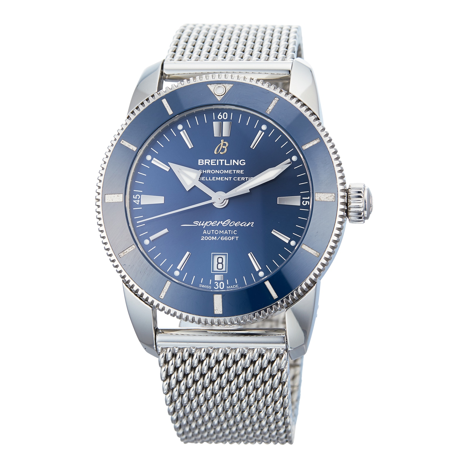 Pre-Owned Breitling Superocean Heritage II Mens Watch AB202016/C961