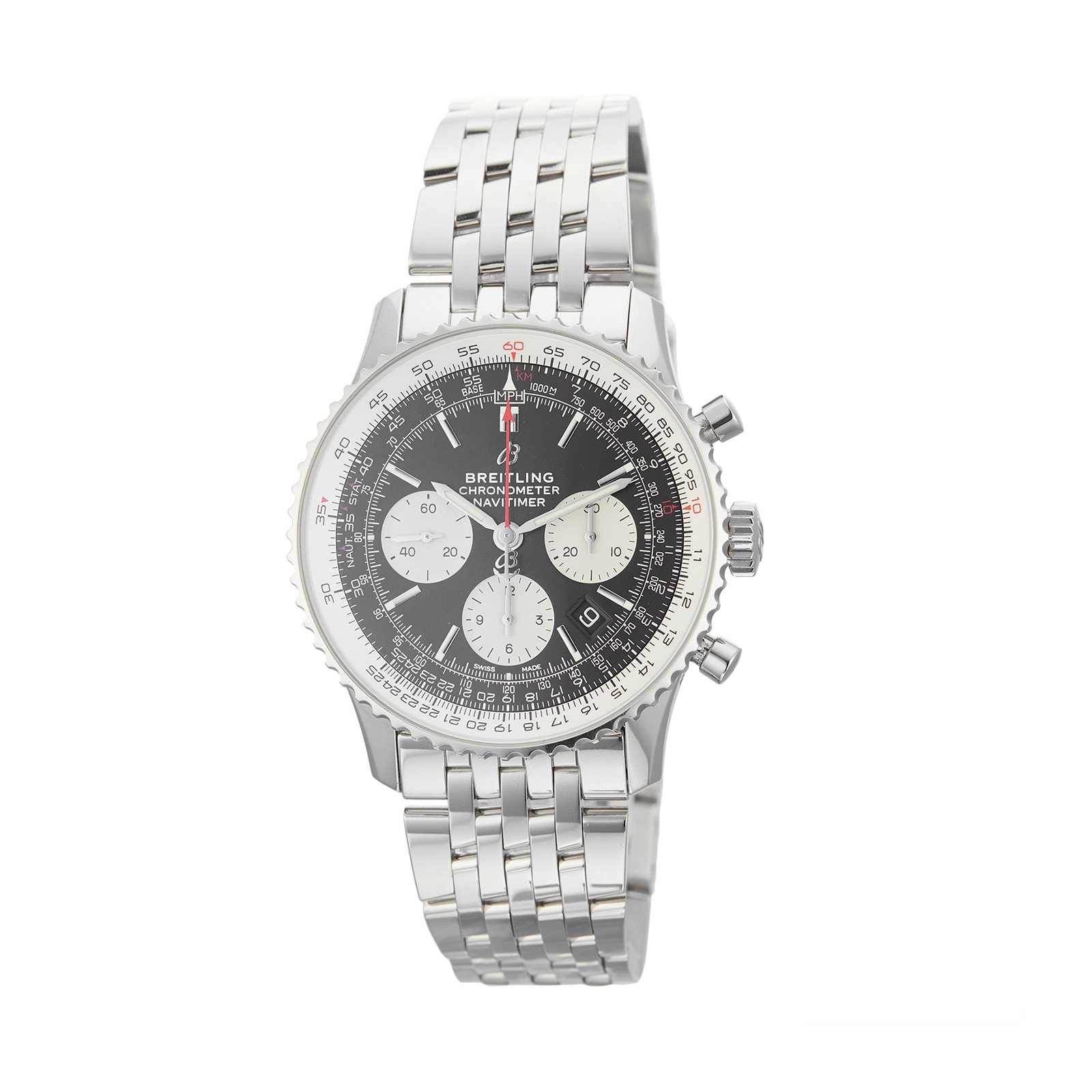Pre-Owned Breitling Navitimer Mens Watch AB0121211B1A1