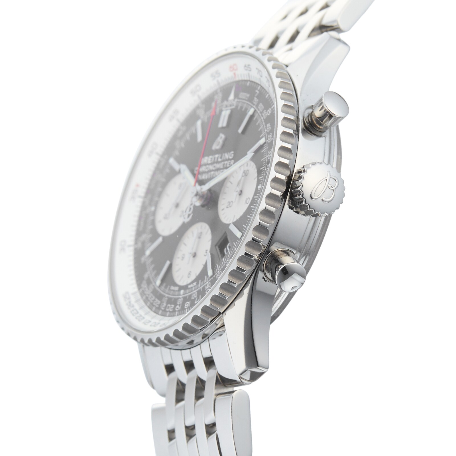 Pre-Owned Breitling Navitimer Mens Watch AB0121211B1A1