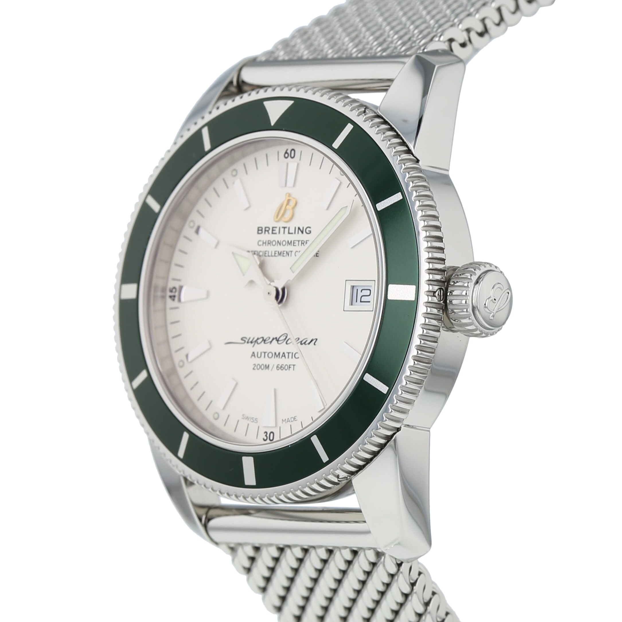Pre-Owned Breitling Superocean Heritage 42 Mens Watch A1732136/G717