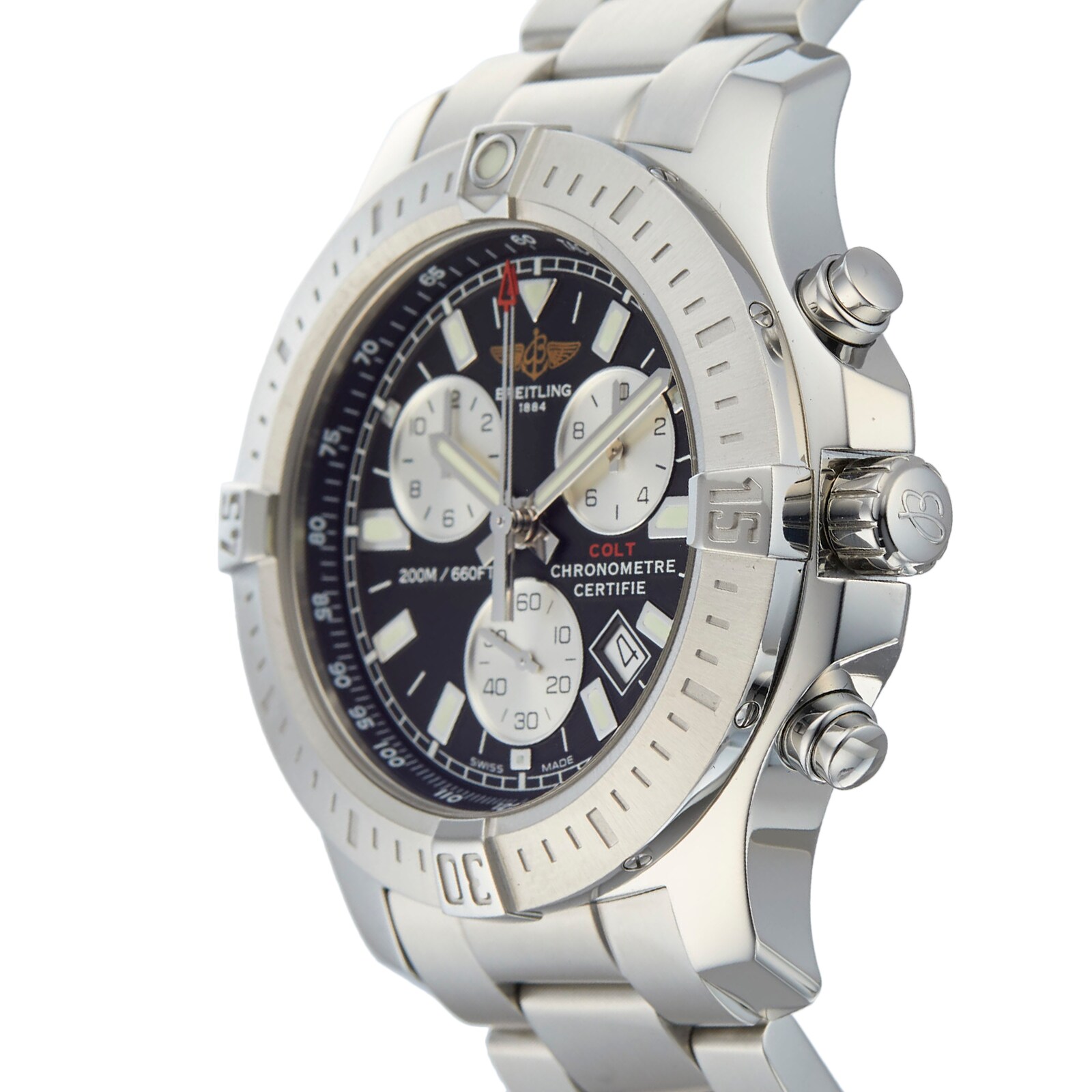 Pre-Owned Breitling Chronomat Mens Watch A7338811/BD43
