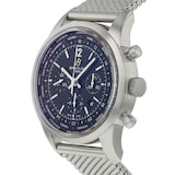 Pre-Owned Breitling Pre-Owned Breitling Transocean Unitime Mens Watch AB0510U6/BC26
