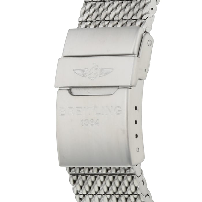 Pre-Owned Breitling Transocean Unitime Mens Watch AB0510U6/BC26