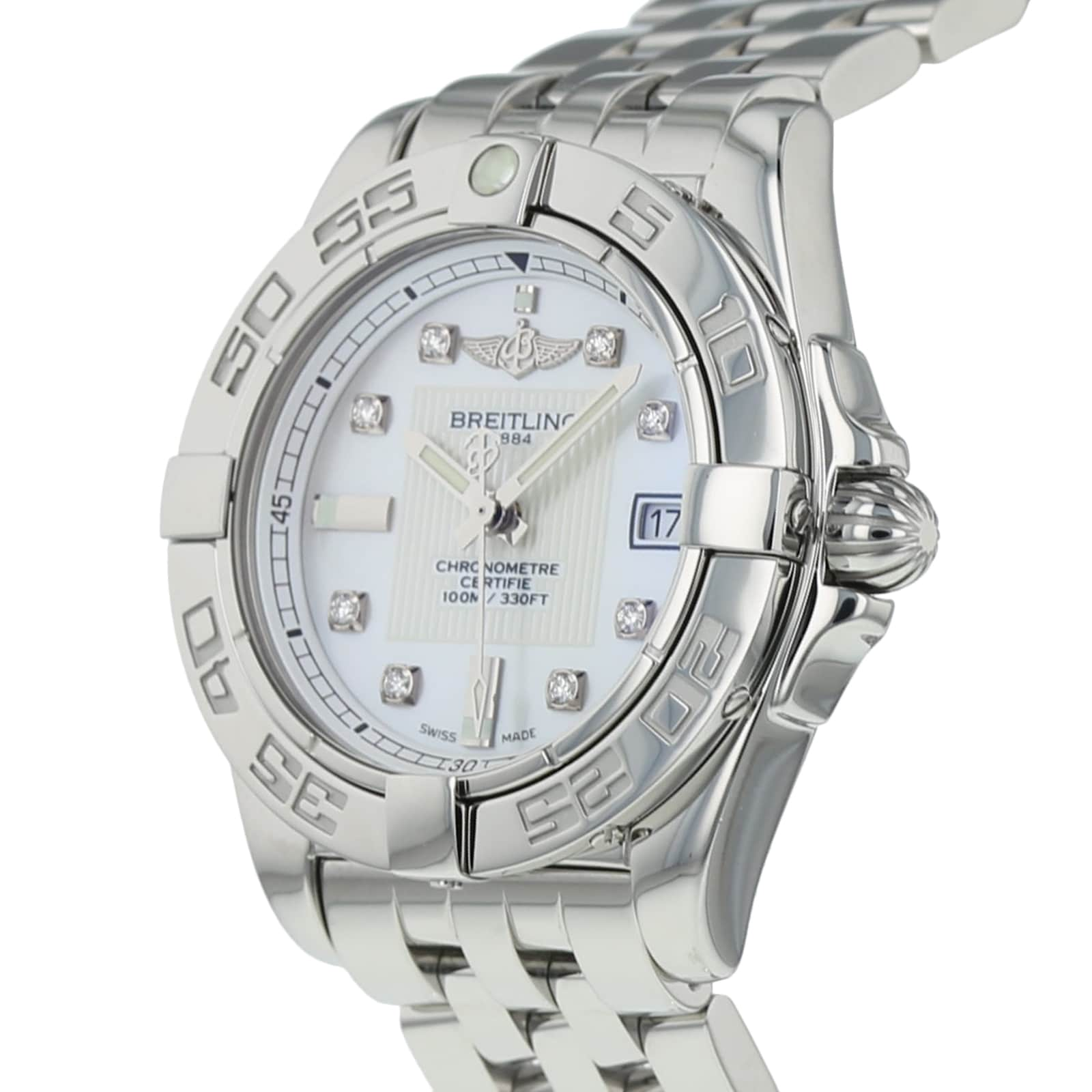 Breitling galactic 32 ladies watch best sale