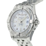 Pre-Owned Breitling Galactic 32 Ladies Watch A171356L2/A708