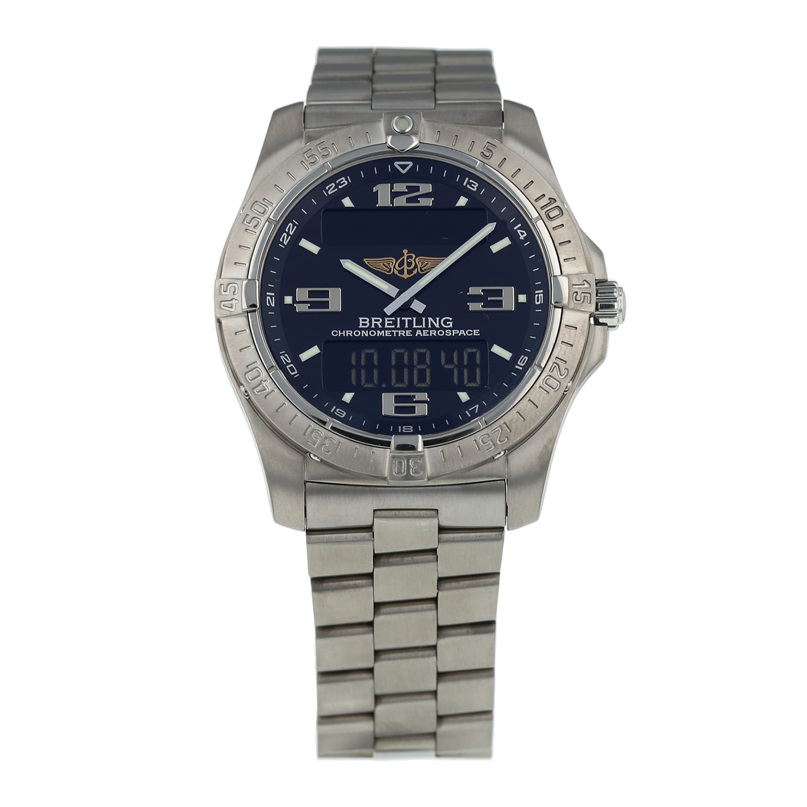 Pre-Owned Breitling Aerospace Mens Watch E7936210
