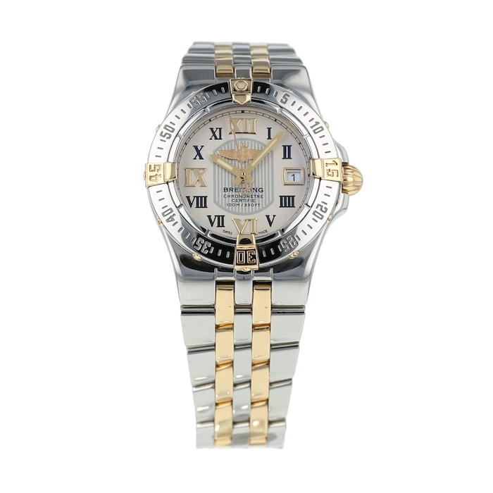 Pre-Owned Breitling Pre-Owned Breitling Starliner Ladies Watch B7134012/G671
