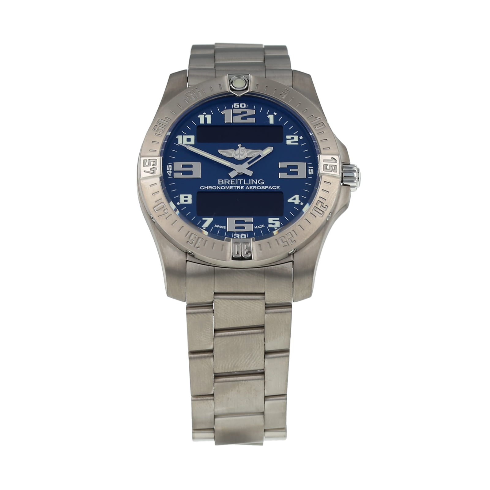 Pre-Owned Breitling Aerospace EVO Mens Watch E7936310/C869